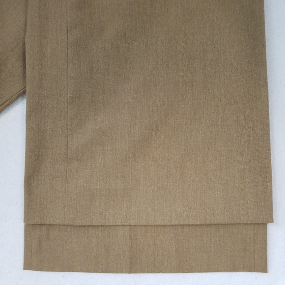 GAP Women's Khaki Tan Wide Leg Trouser Pants | 6L - Picture 6 of 7